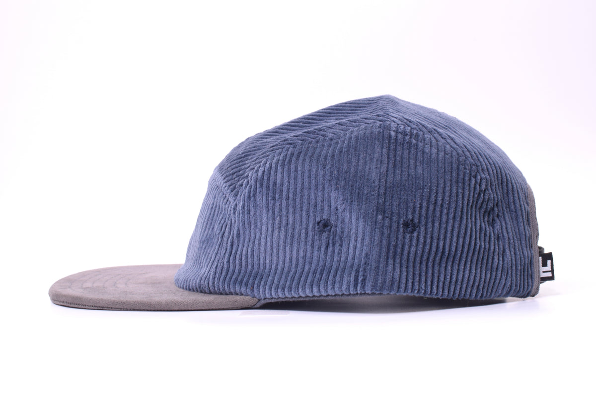 Azul Cord Five Panel Hat