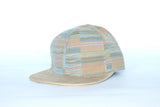 Bodega Six Panel Flat Brim Hat