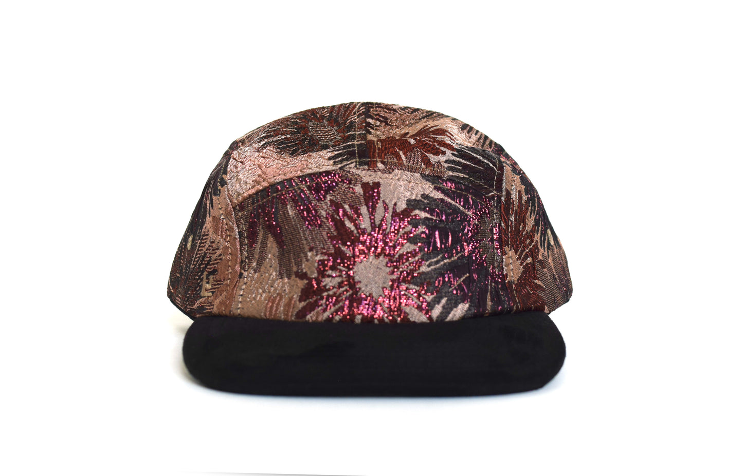 Central Dark Five Panel Hat