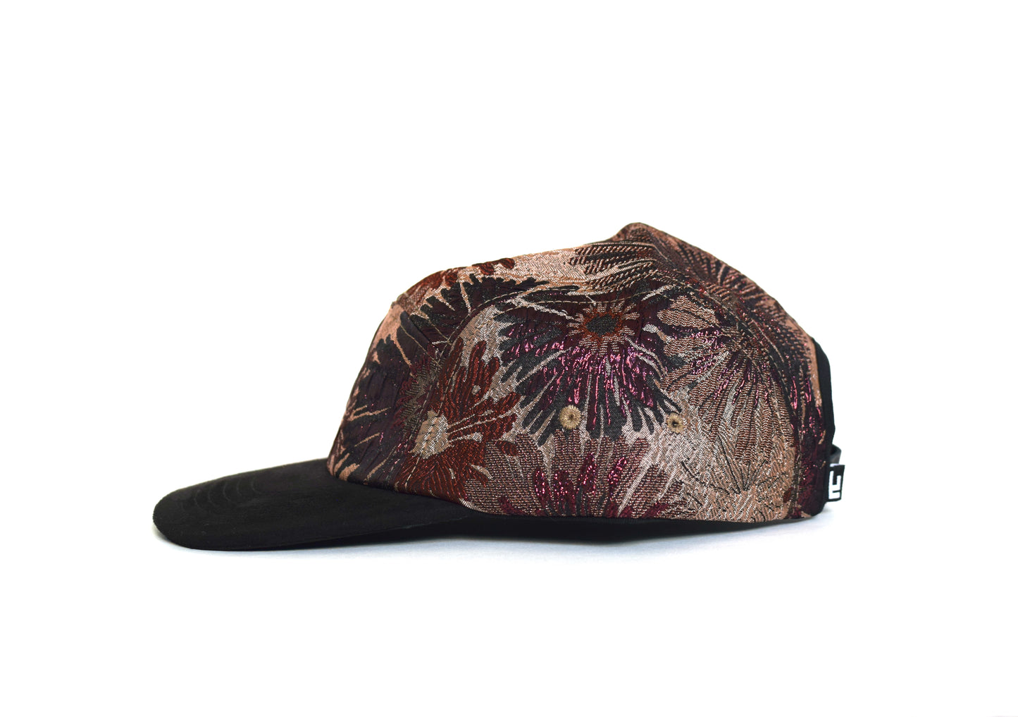 Central Dark Five Panel Hat