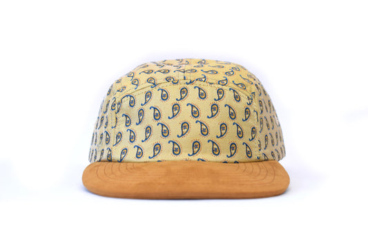 Corbata Mostaza Five Panel Hat