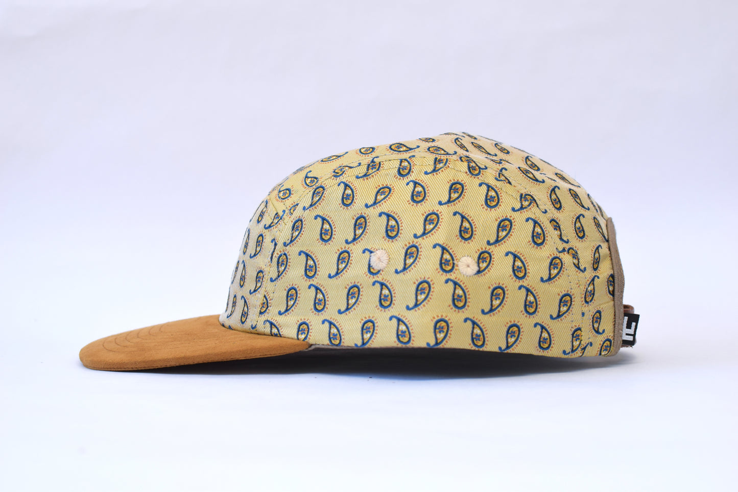 Corbata Mostaza Five Panel Hat