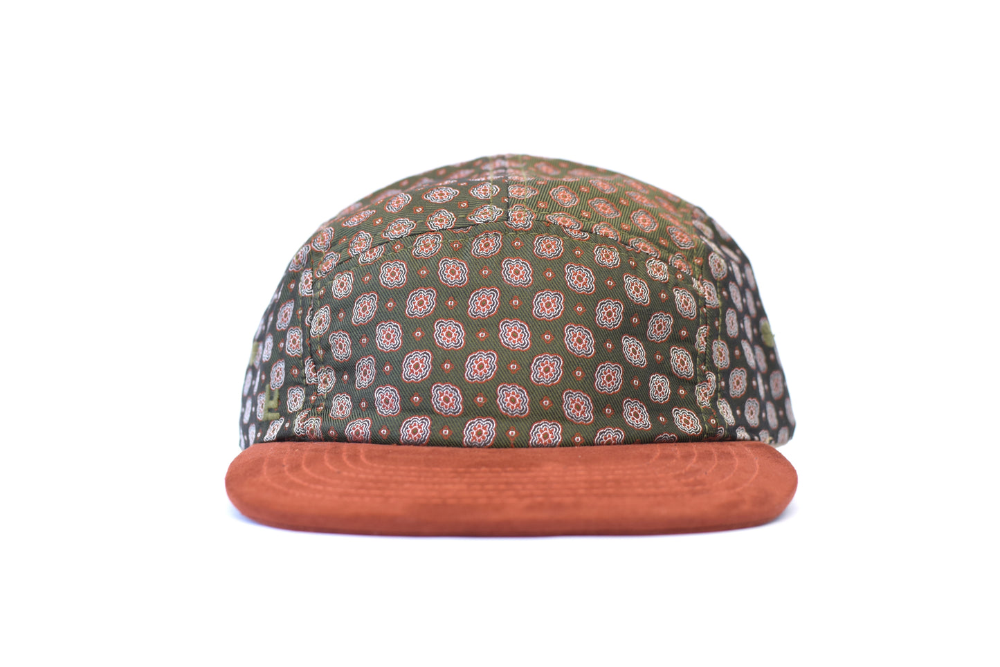 Corbata Verde Five Panel Hat