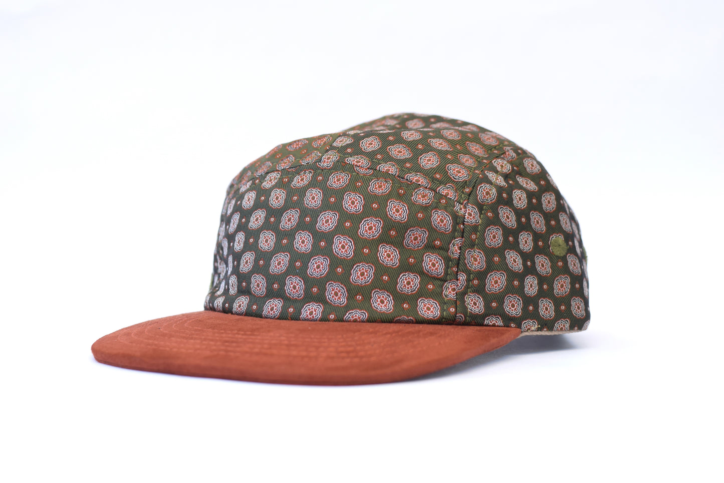 Corbata Verde Five Panel Hat