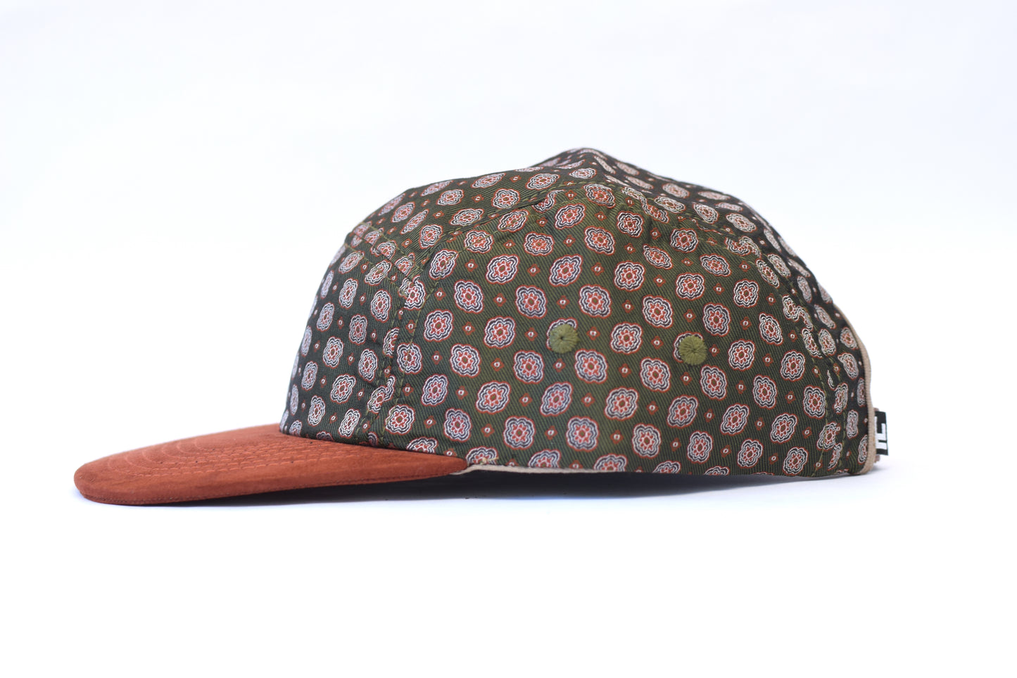 Corbata Verde Five Panel Hat