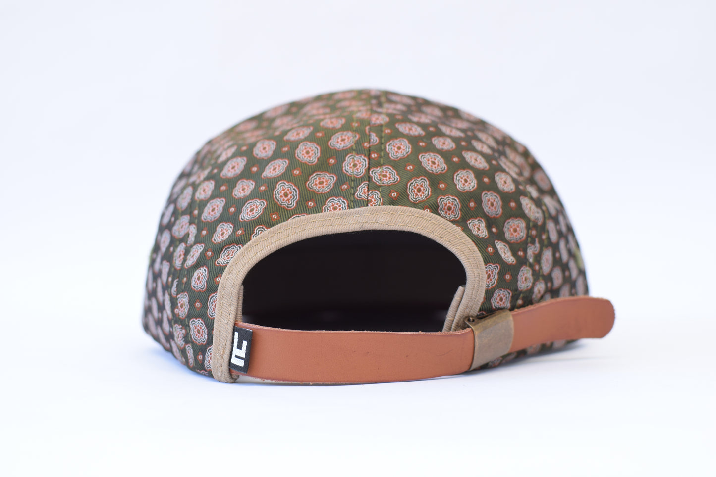 Corbata Verde Five Panel Hat