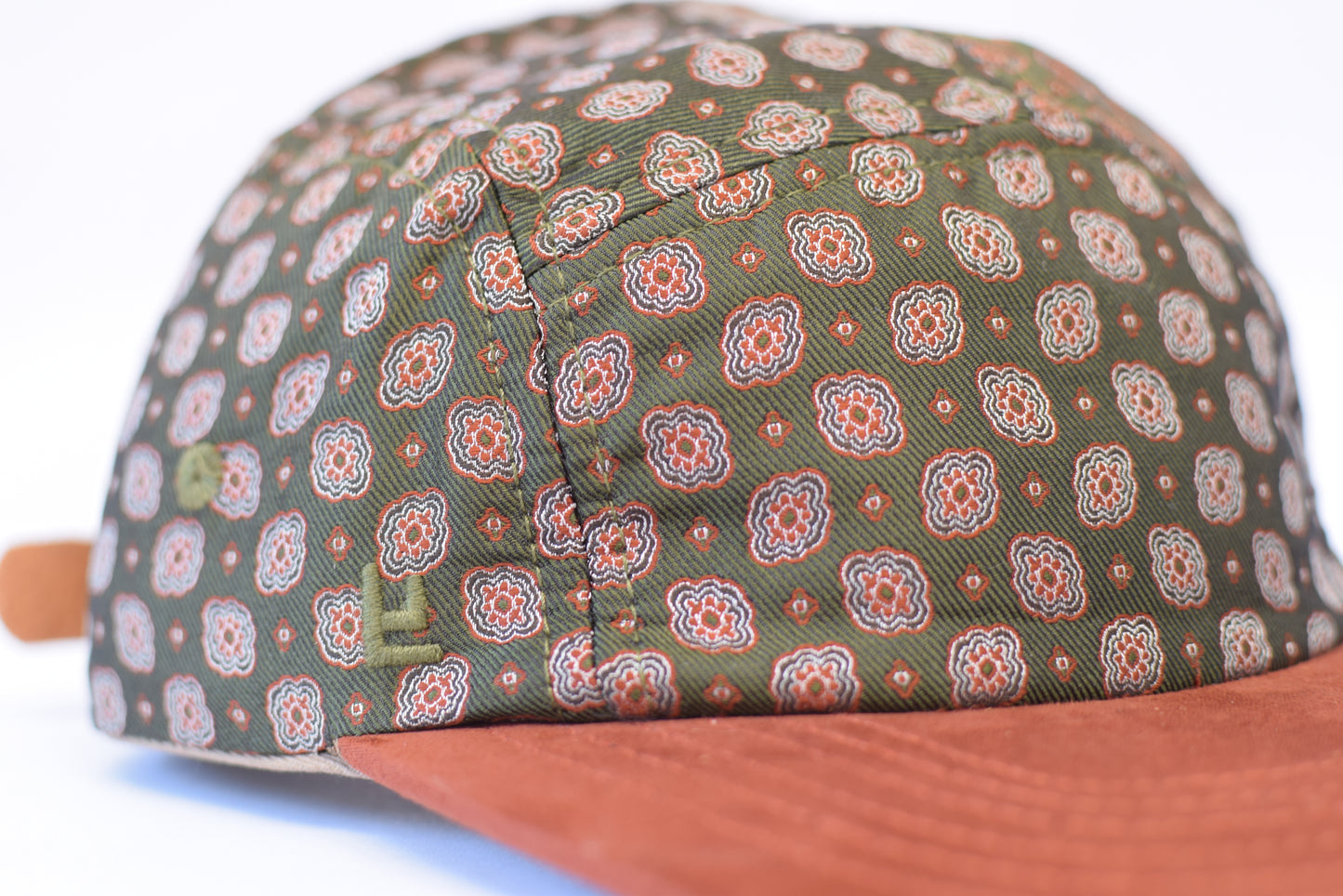 Corbata Verde Five Panel Hat