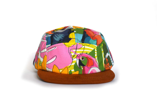 Fundao Five Panel Hat (sb)