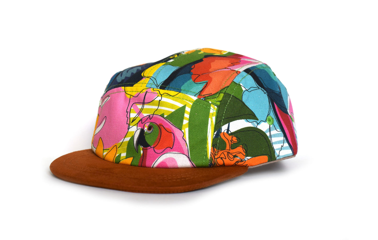 Fundao Five Panel Hat (sb)