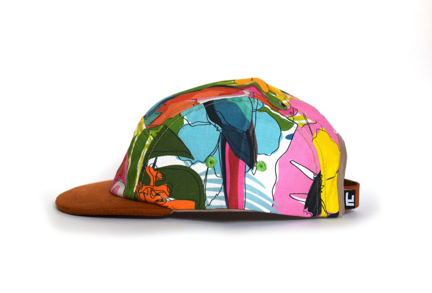 Fundao Five Panel Hat (sb)