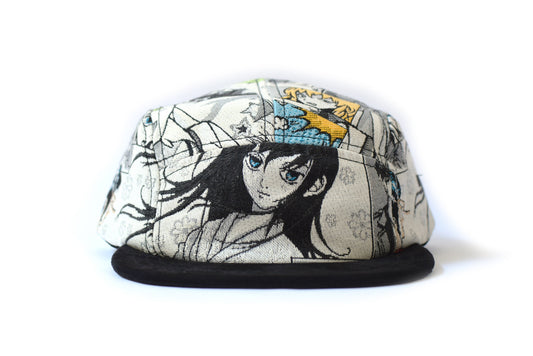 Janimacion Five Panel Hat (sb)
