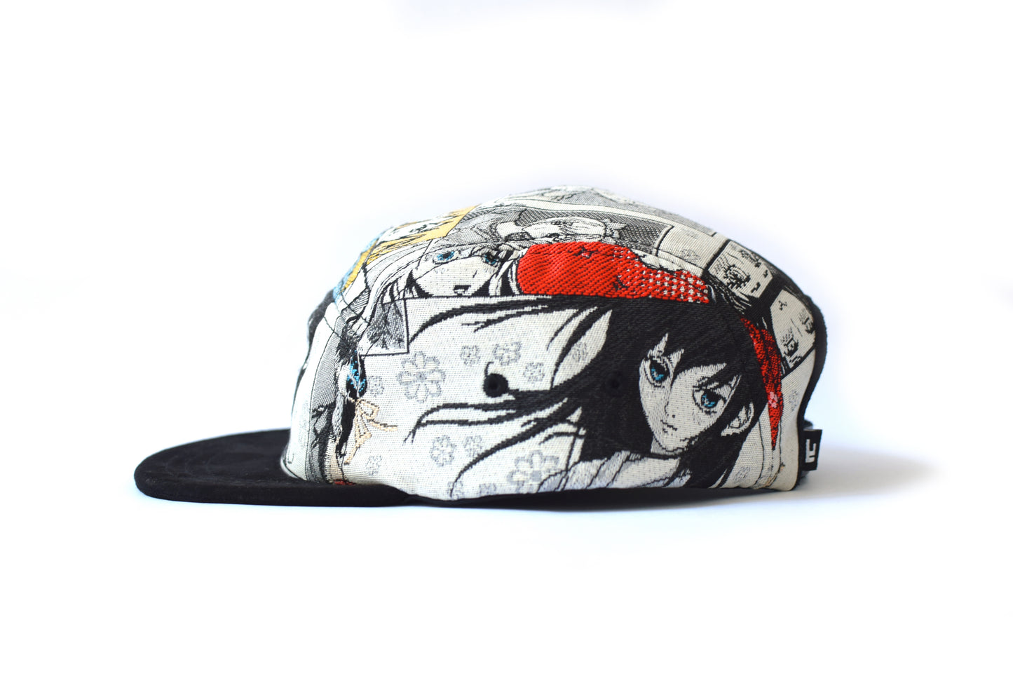 Janimacion Five Panel Hat (sb)