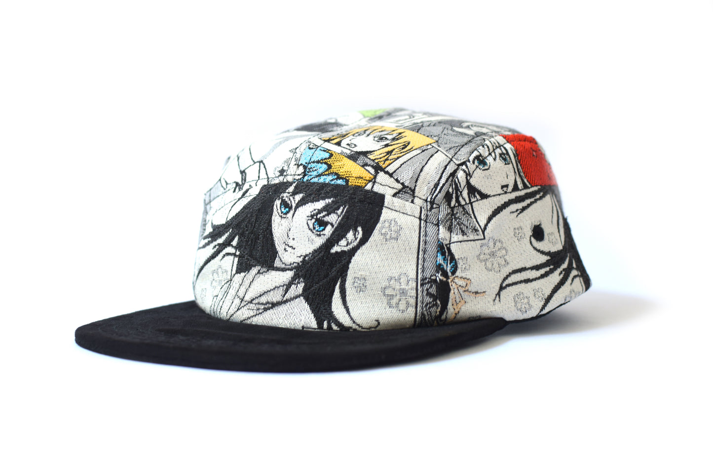 Janimacion Five Panel Hat