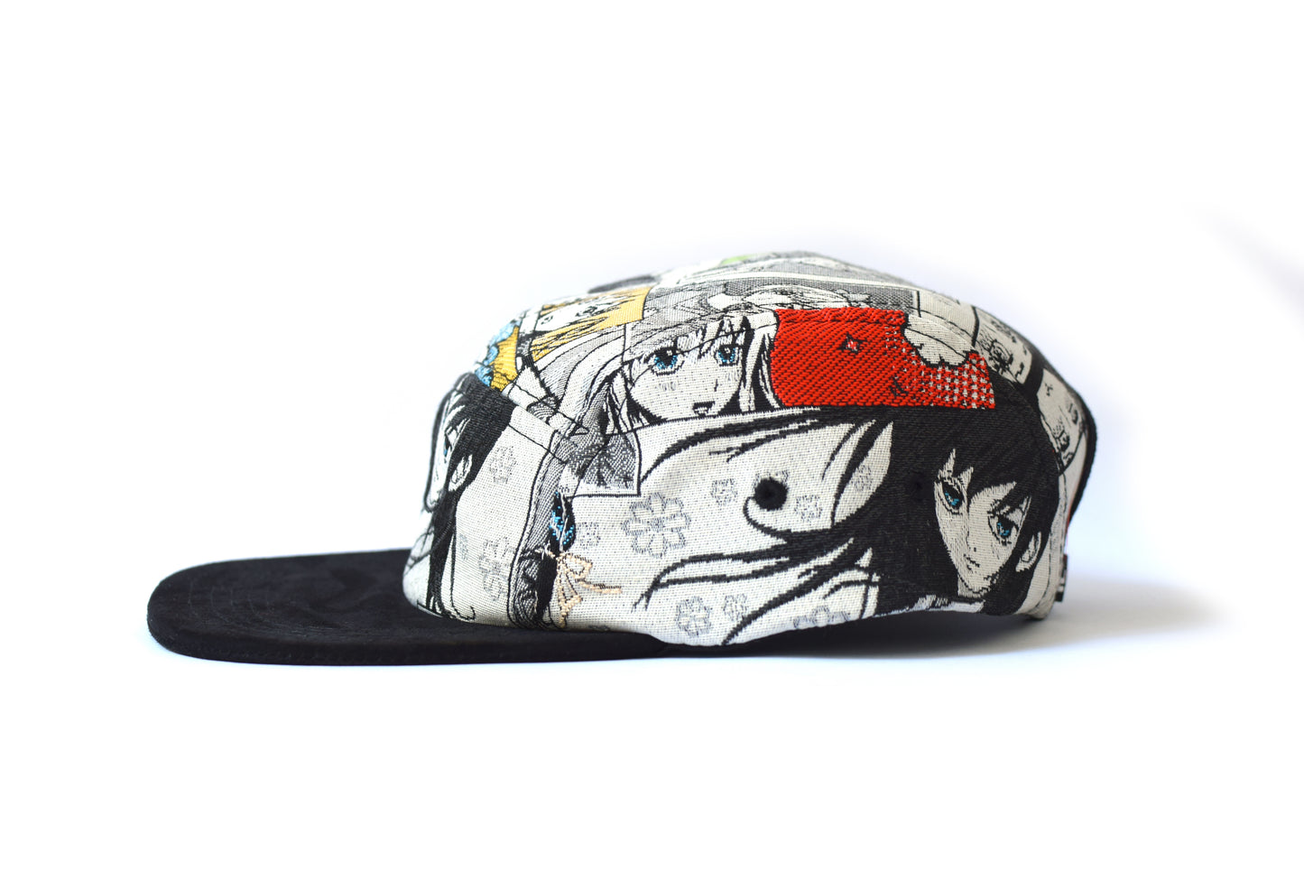 Janimacion Five Panel Hat