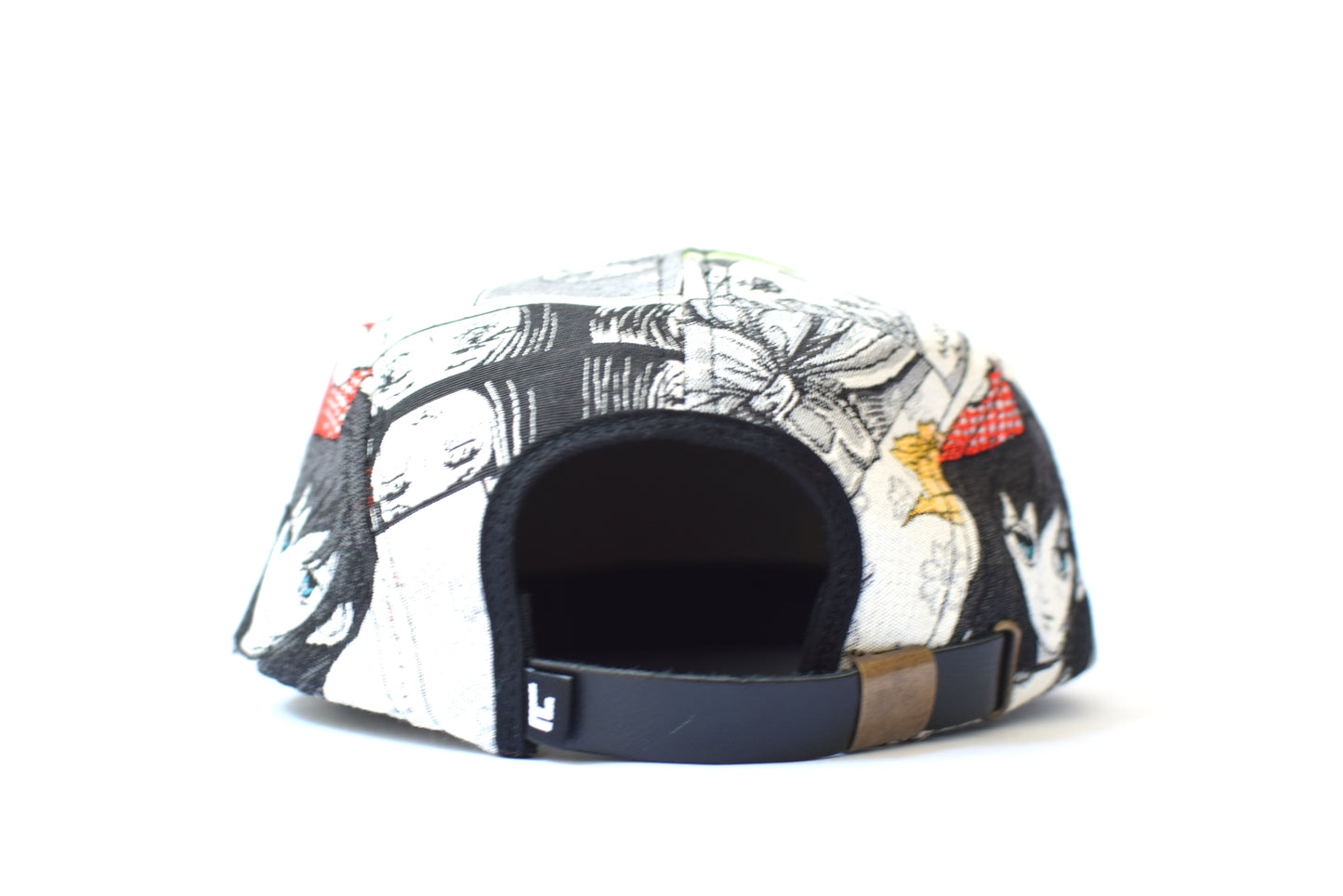 Janimacion Five Panel Hat