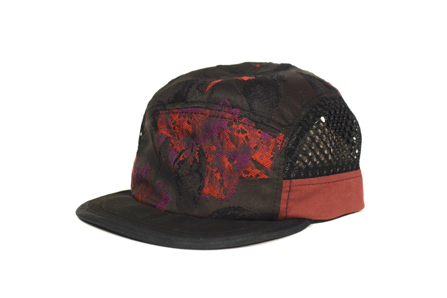 Peconic Eight Panel Sport Hat Short Brim