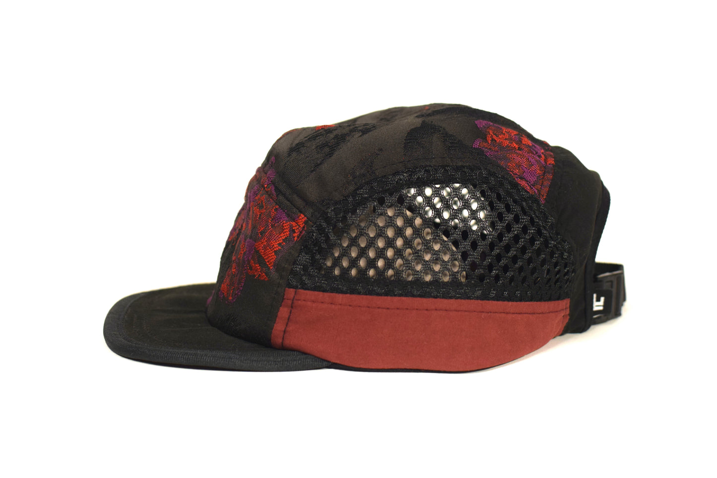 Peconic Eight Panel Sport Hat Short Brim