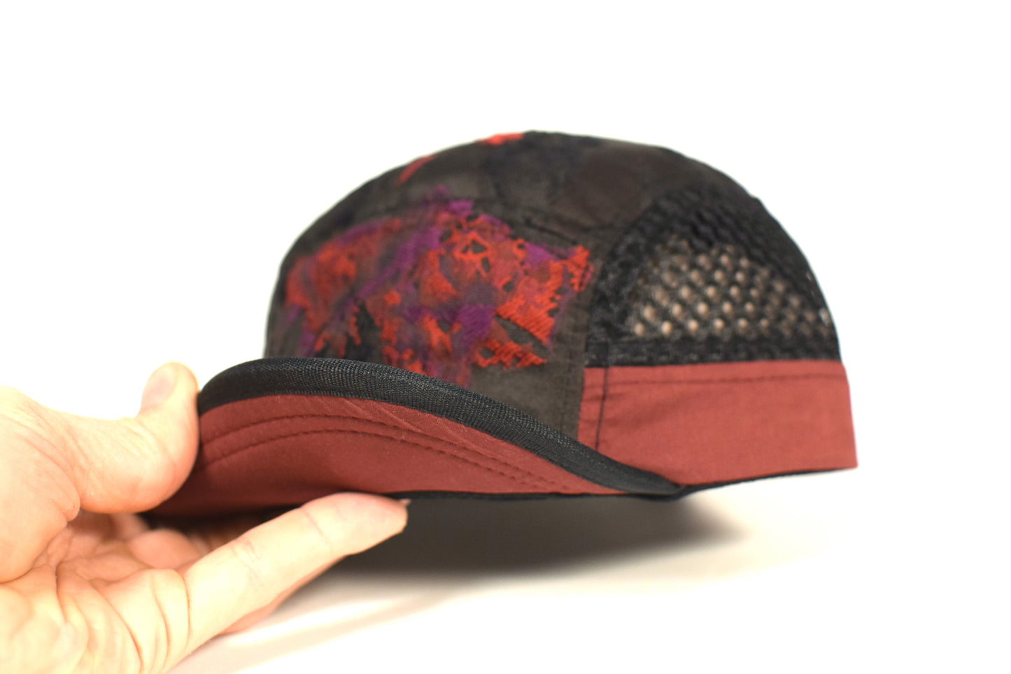 Peconic Eight Panel Sport Hat Short Brim