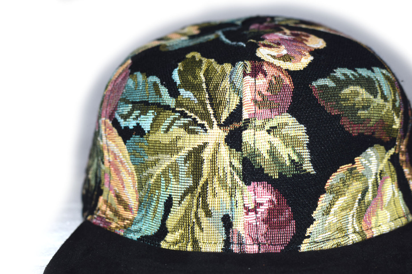 Bolinas Six Panel Large Hat Flat Brim