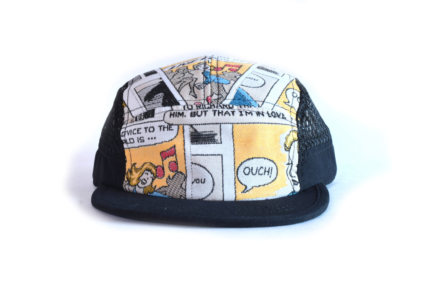 50s Comic Eight Panel Sport Hat (sb)