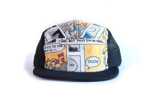 50s Comic Eight Panel Sport Hat (sb)