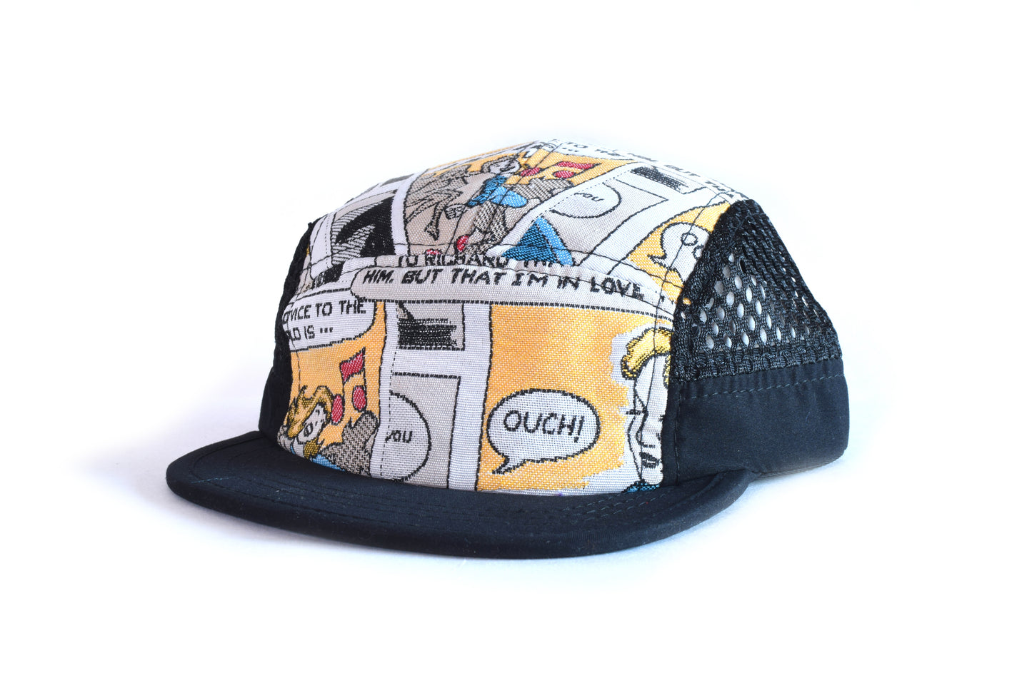 50s Comic Eight Panel Sport Hat (sb)