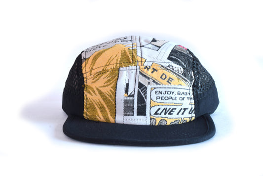 50s Comic Eight Panel Sport Hat
