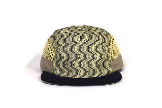 Lido Mesh Five Panel Hat (sb)