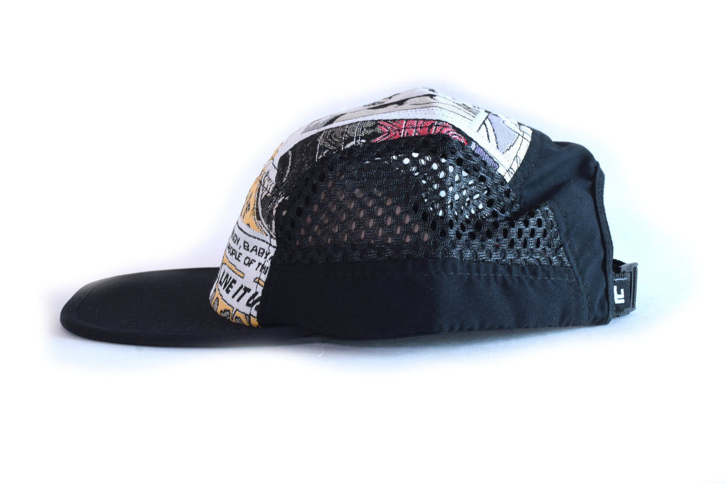50s Comic Eight Panel Sport Hat