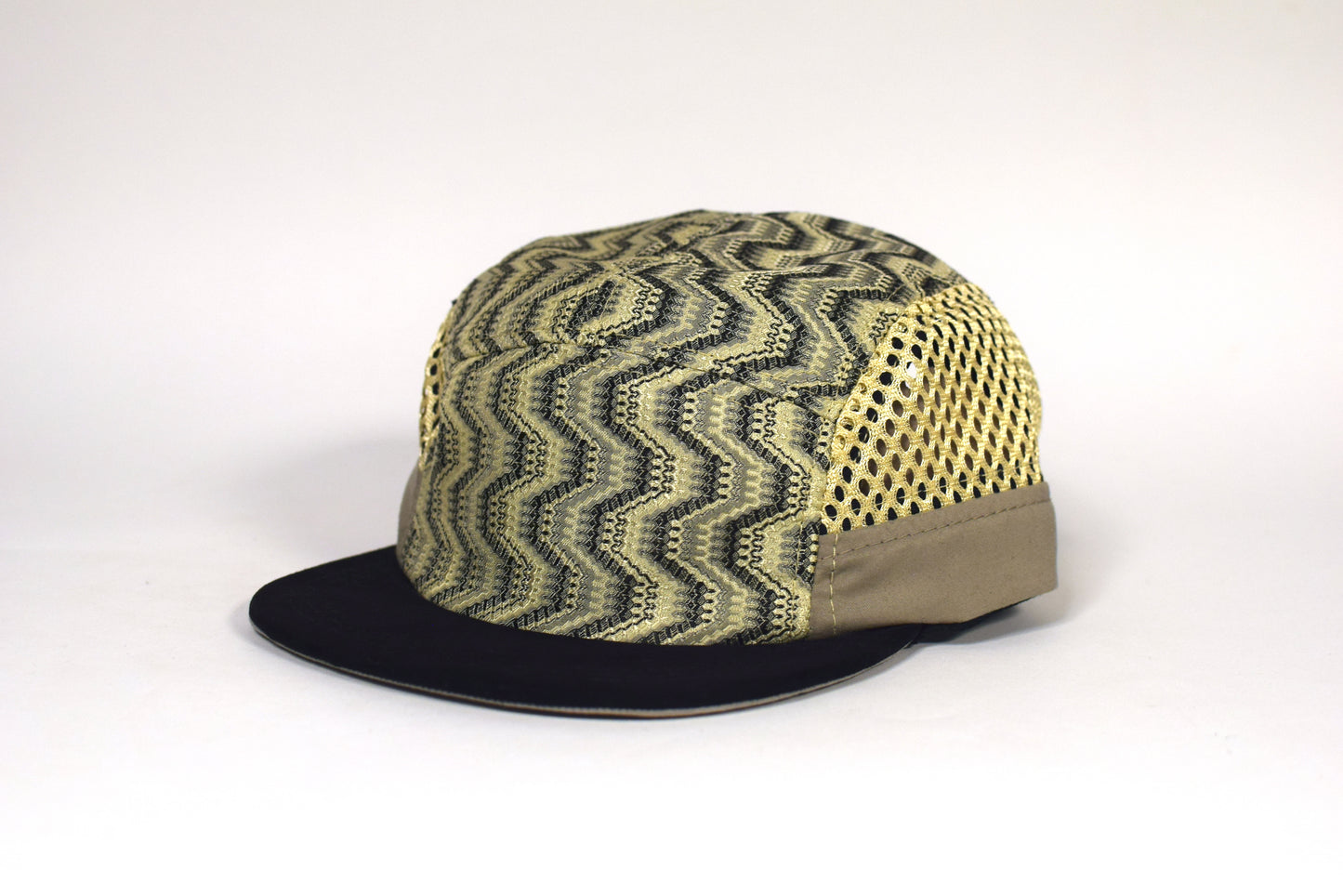 Lido Mesh Five Panel Hat (sb)