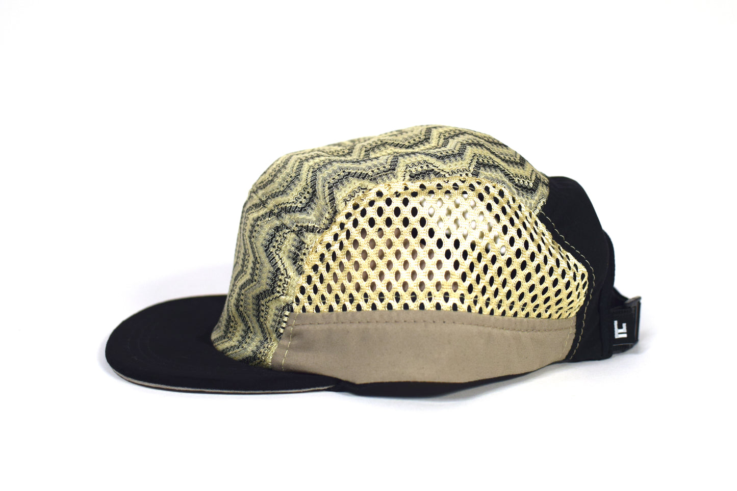 Lido Mesh Five Panel Hat (sb)