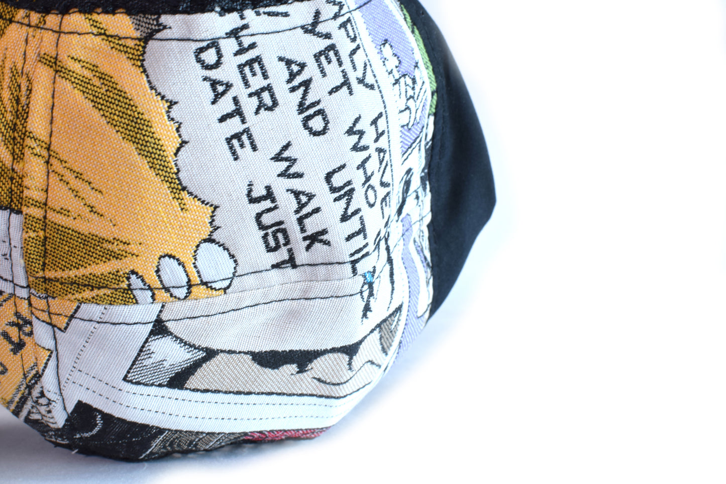 50s Comic Eight Panel Sport Hat