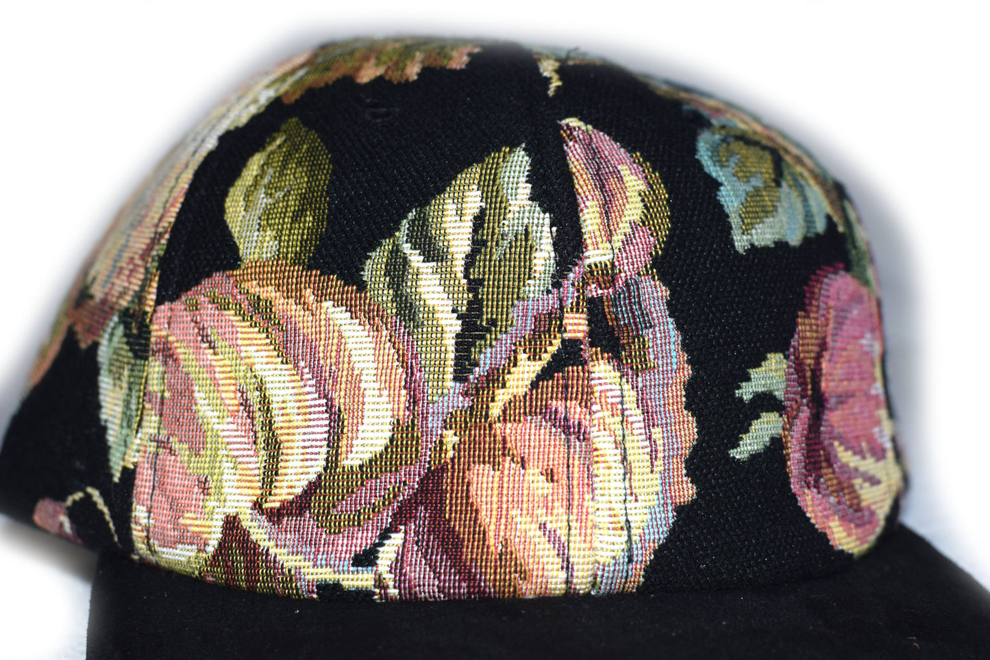 Bolinas Negro Six Panel Hat