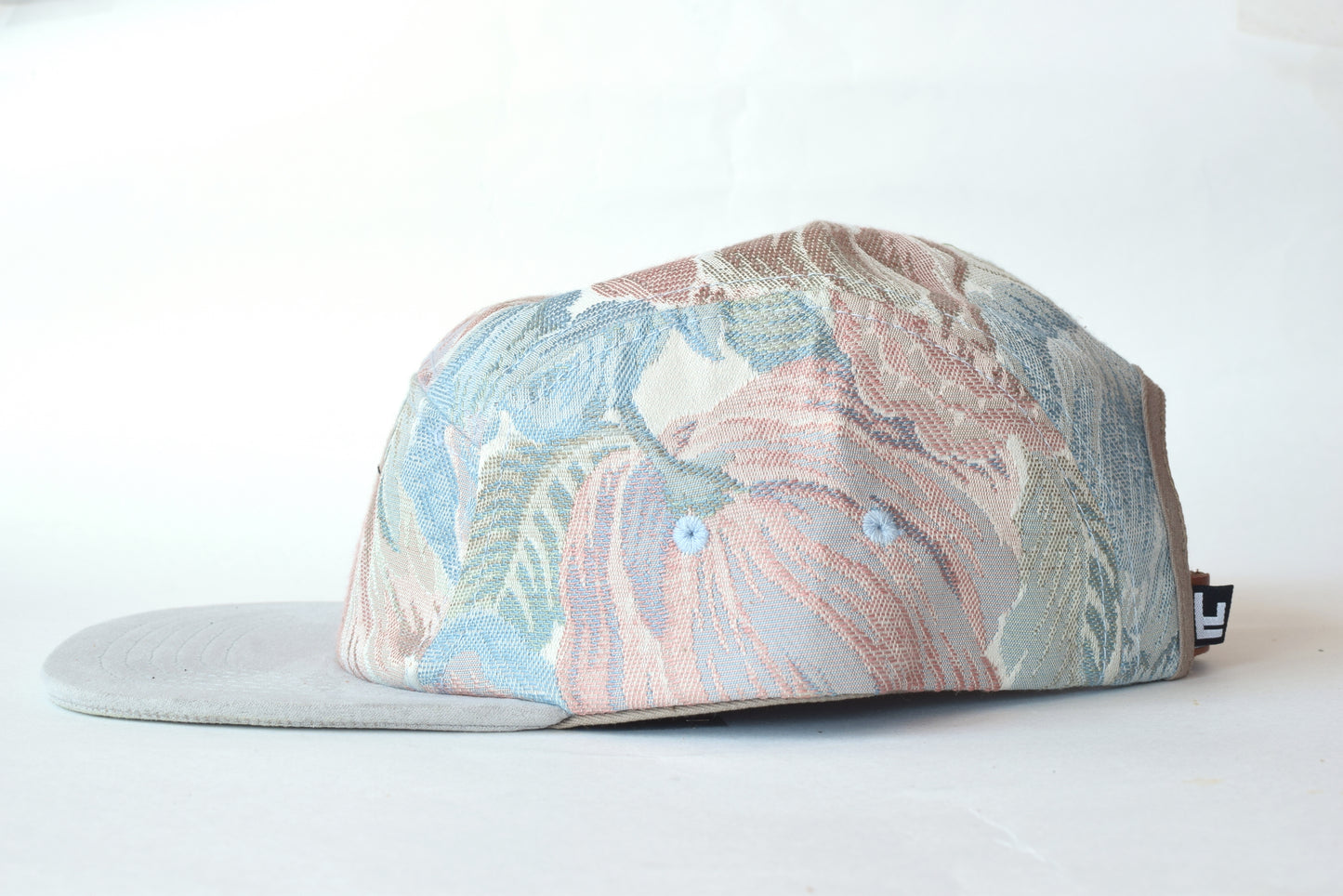 Mankas Gris Five Panel Hat