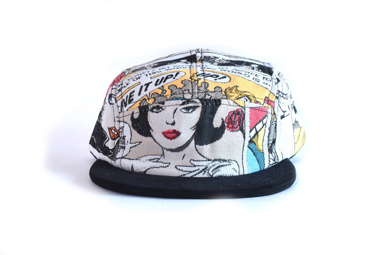 50s Comic Five Panel Hat (sb)