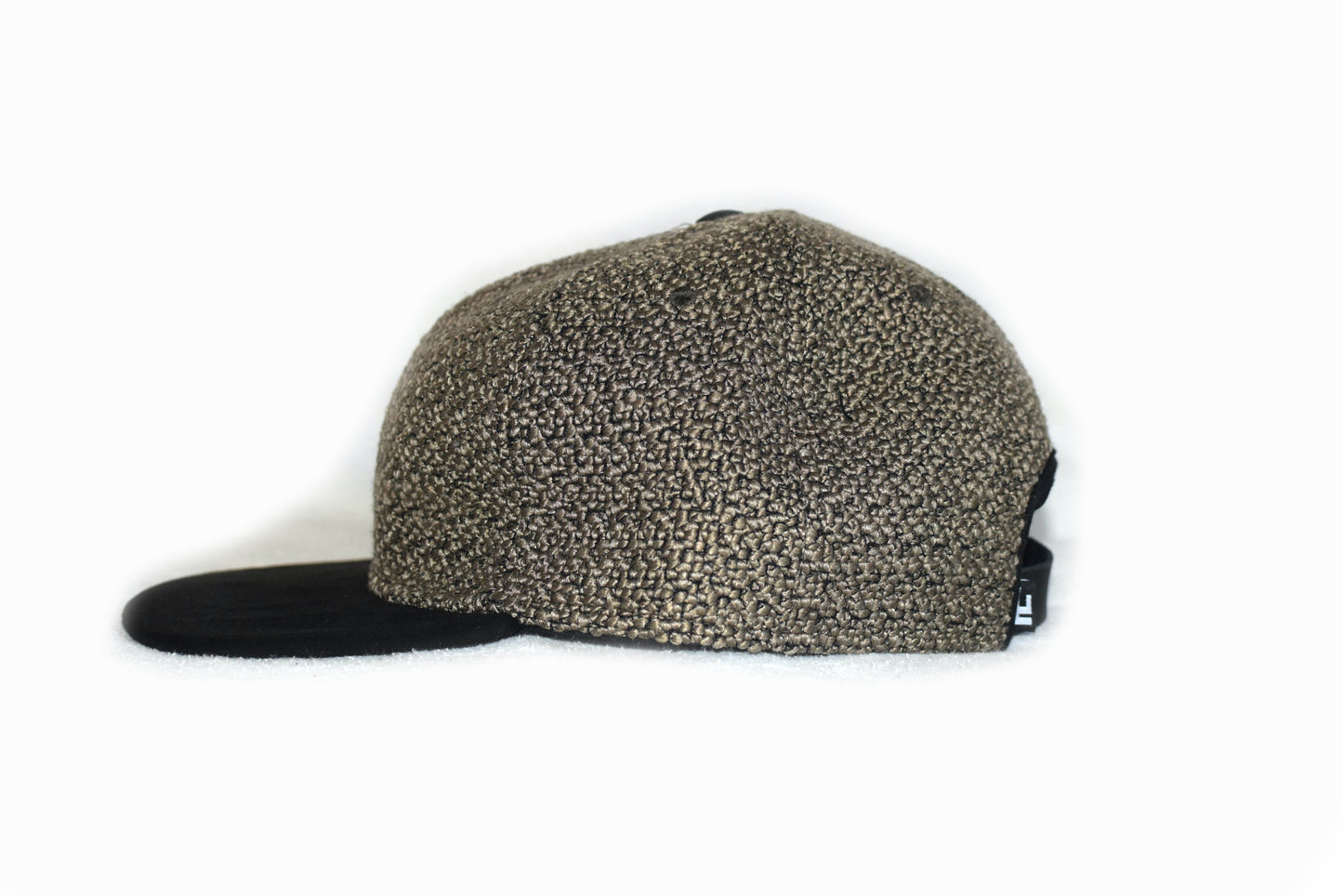 Gris Gruesa Deep Fit Large Six Panel Hat