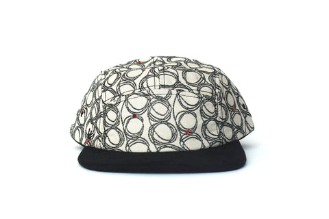 Canby Negro Five Panel Hat