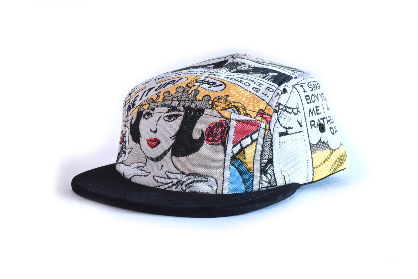 50s Comic Five Panel Hat (sb)