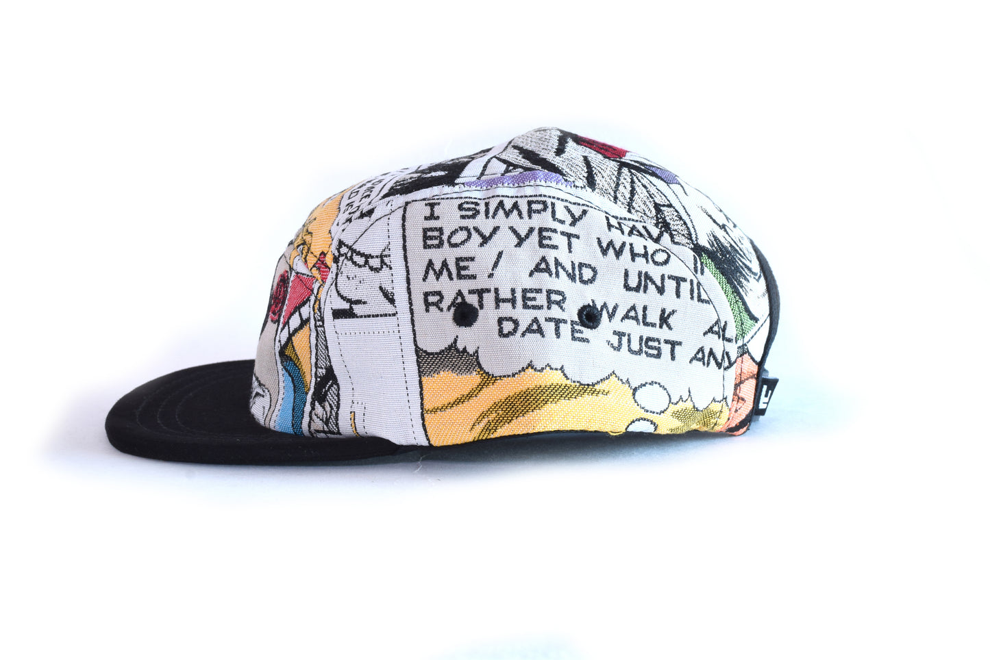 50s Comic Five Panel Hat (sb)