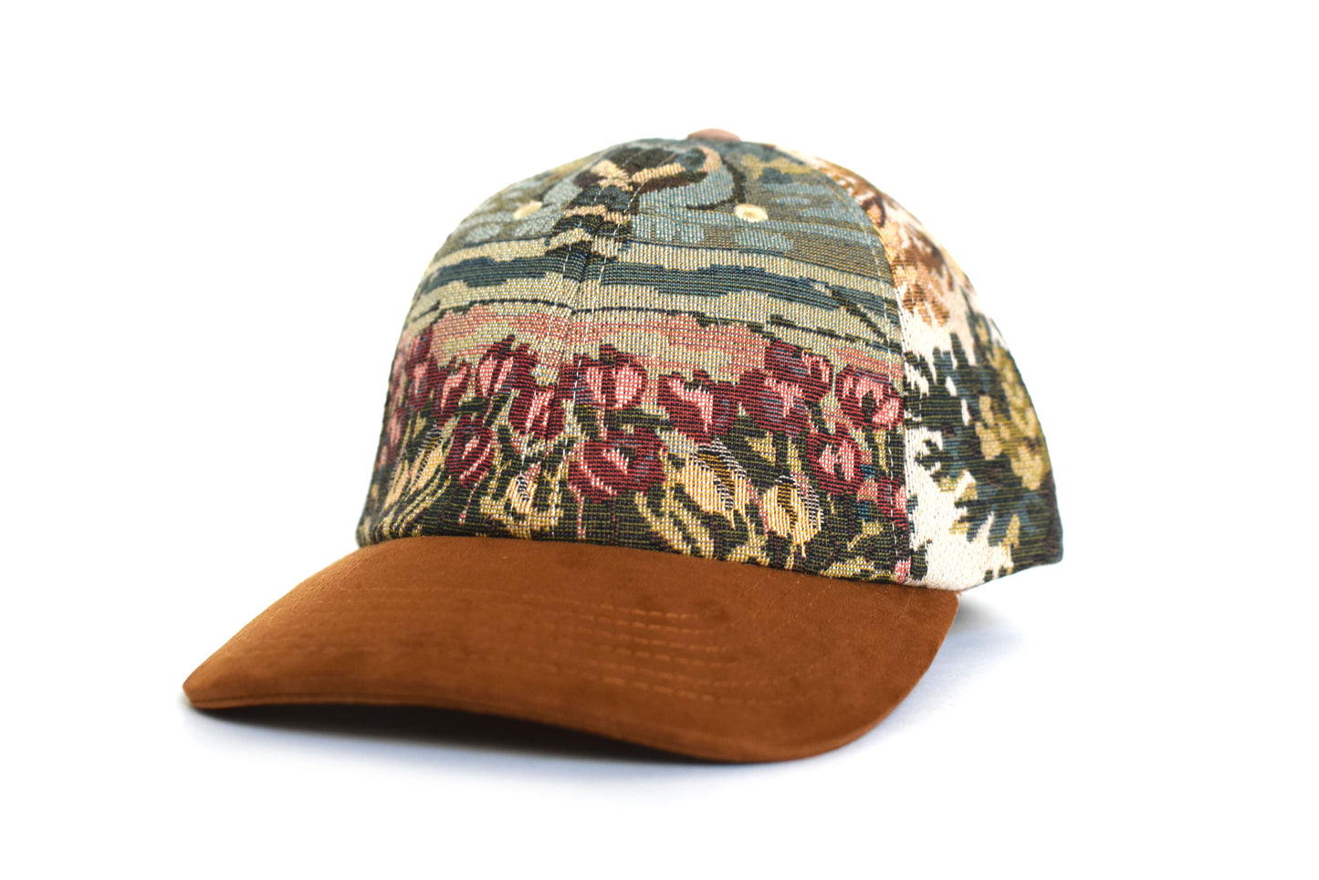 Alexandrias Jardin Six Panel Hat