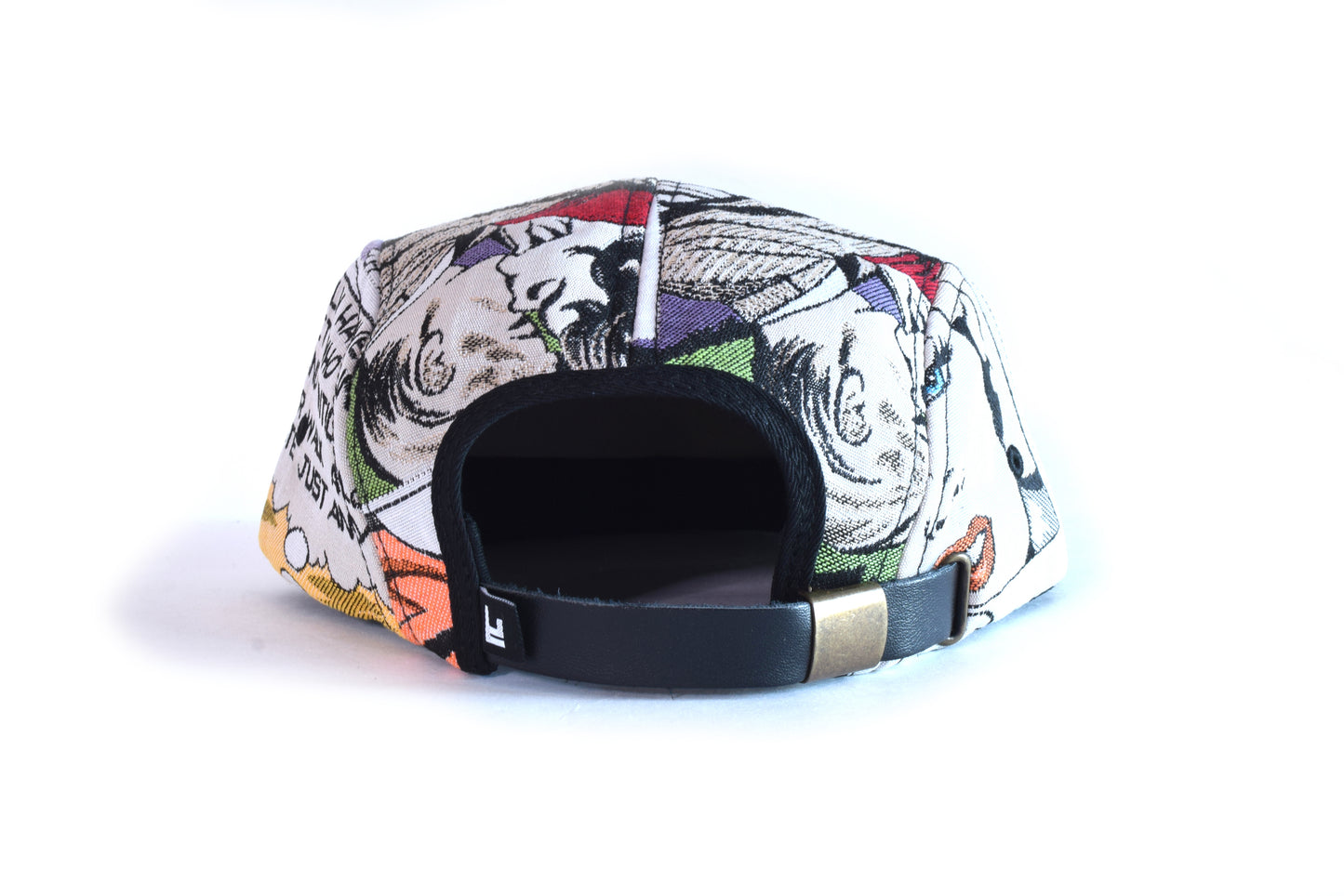50s Comic Five Panel Hat (sb)