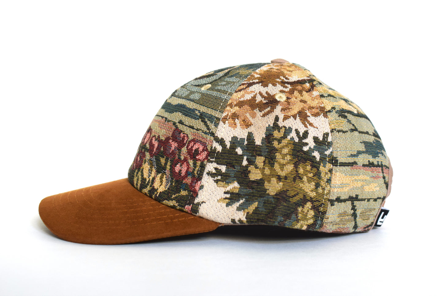 Alexandrias Jardin Six Panel Hat