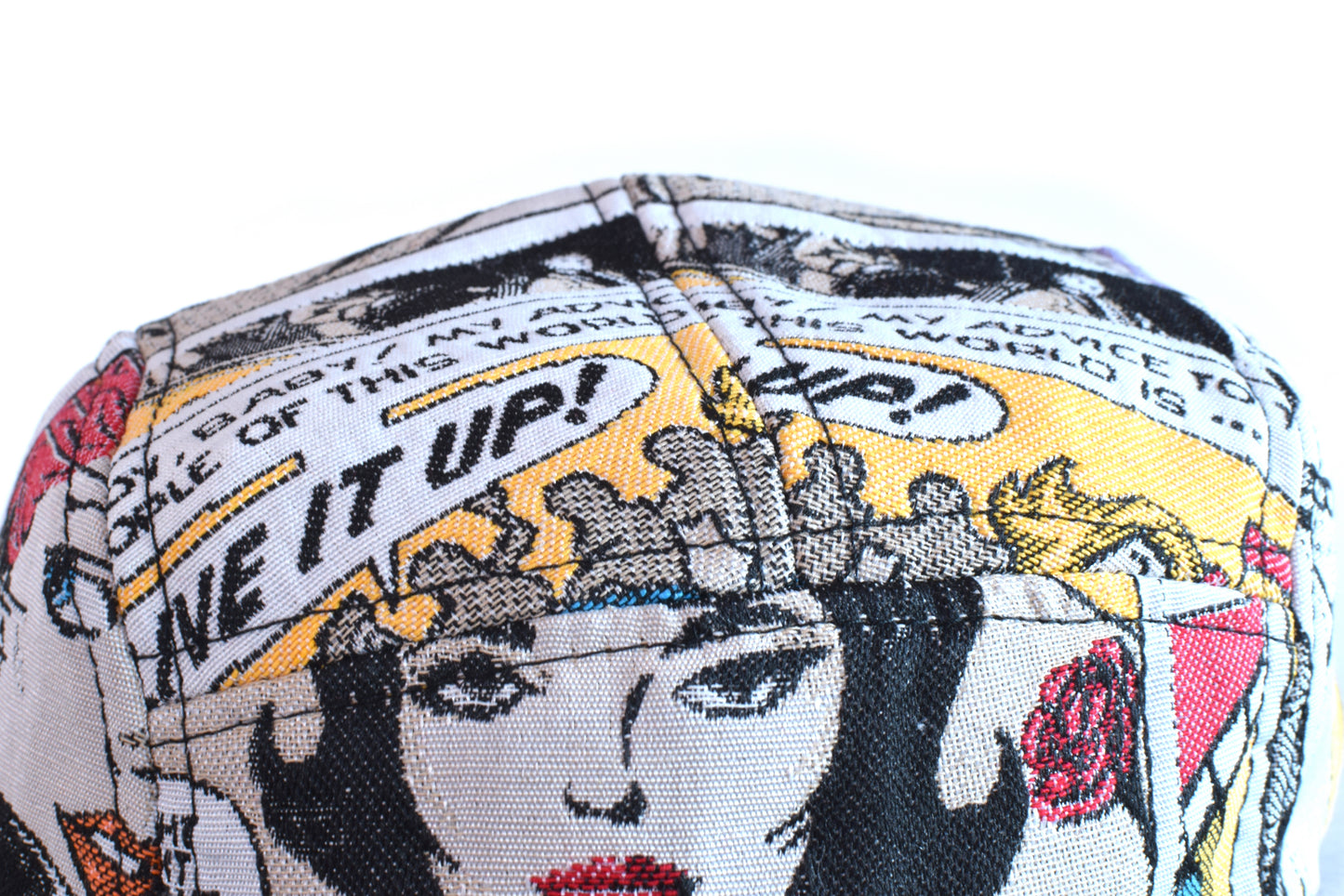 50s Comic Five Panel Hat (sb)