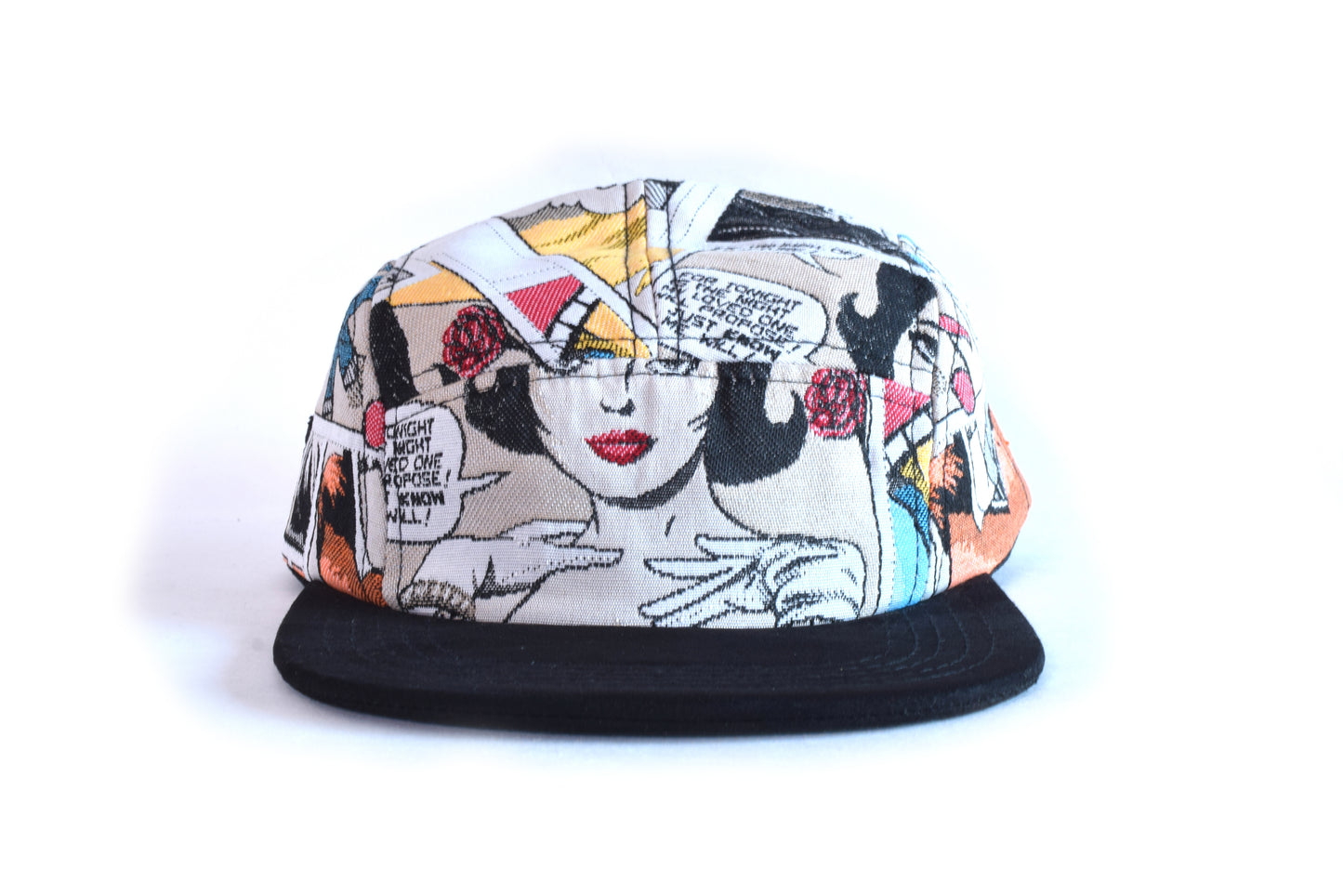50s Comic Five Panel Hat