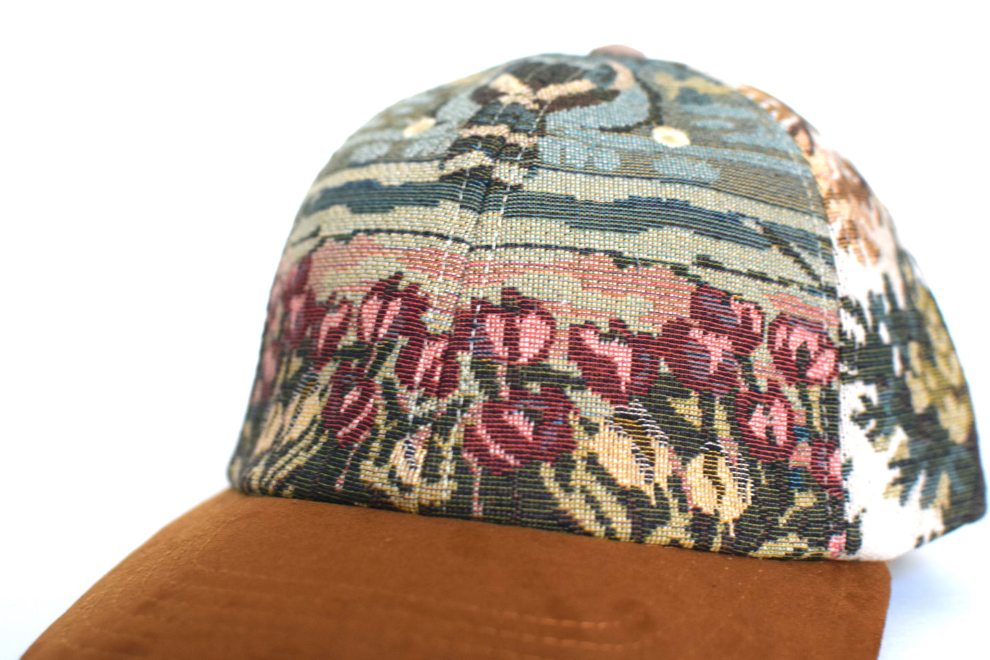 Alexandrias Jardin Six Panel Hat