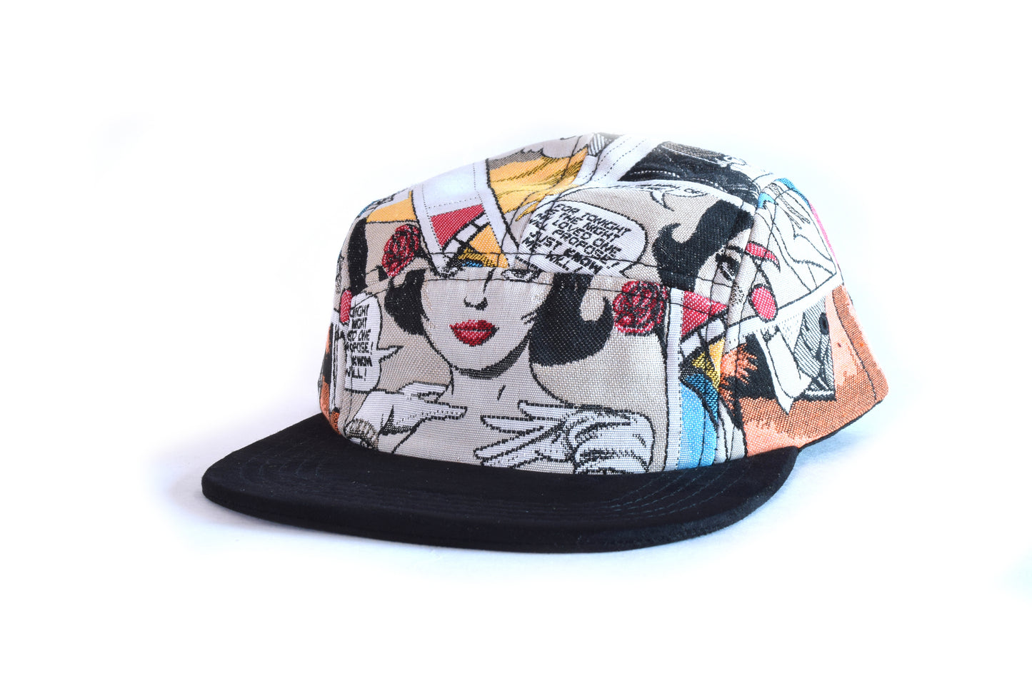 50s Comic Five Panel Hat