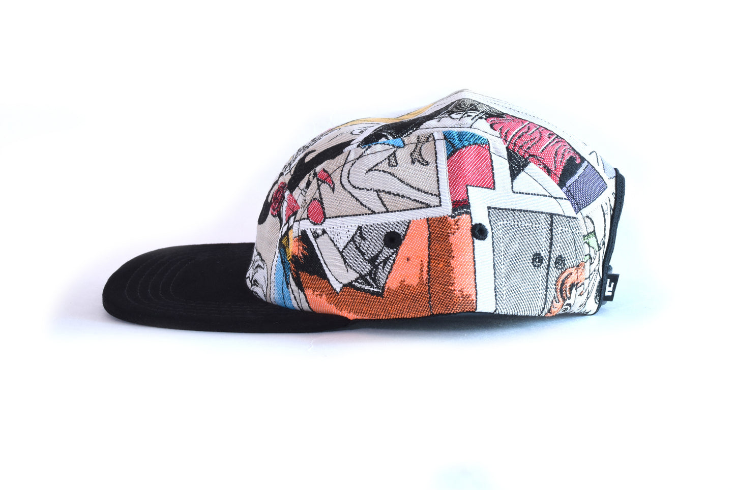 50s Comic Five Panel Hat