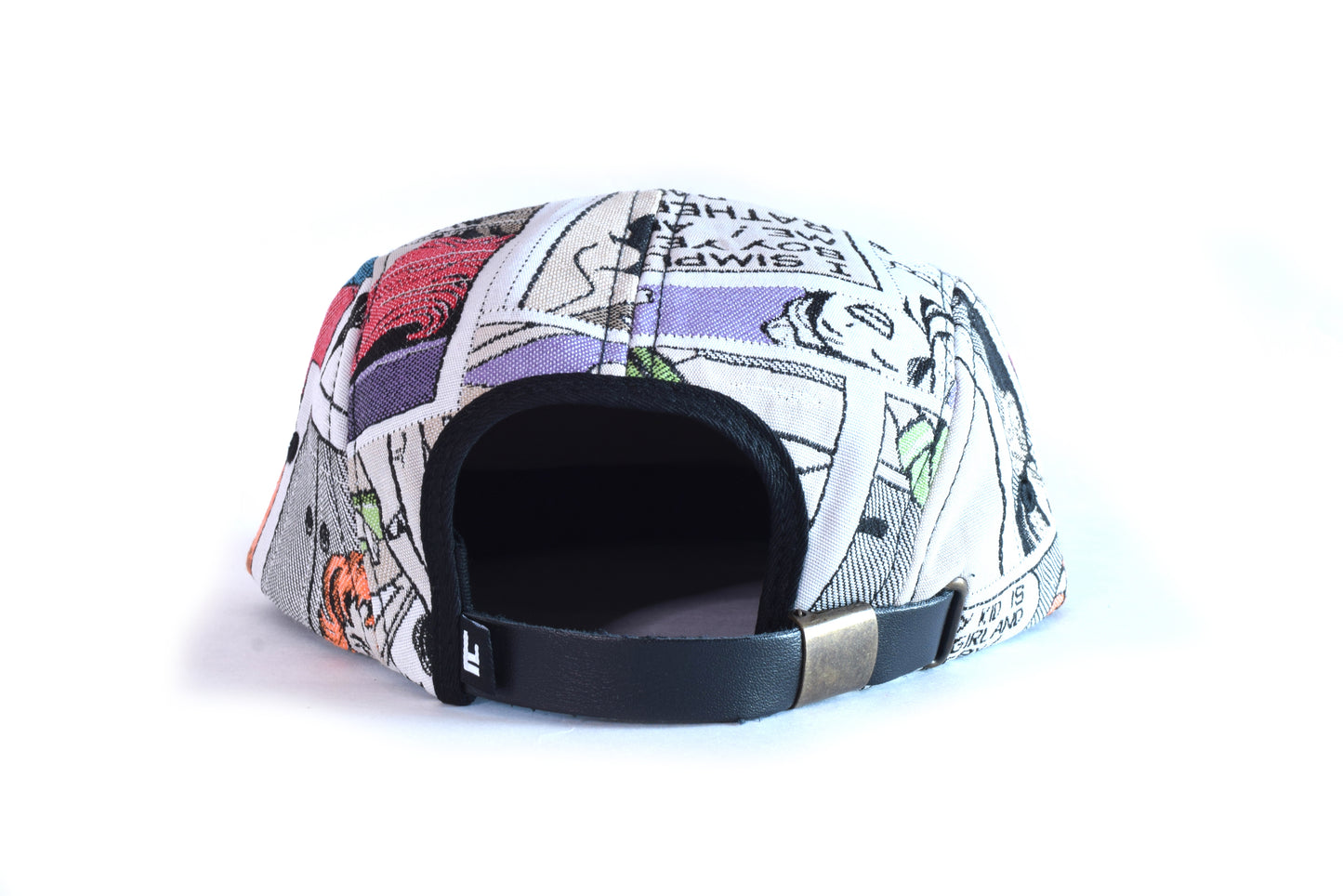 50s Comic Five Panel Hat