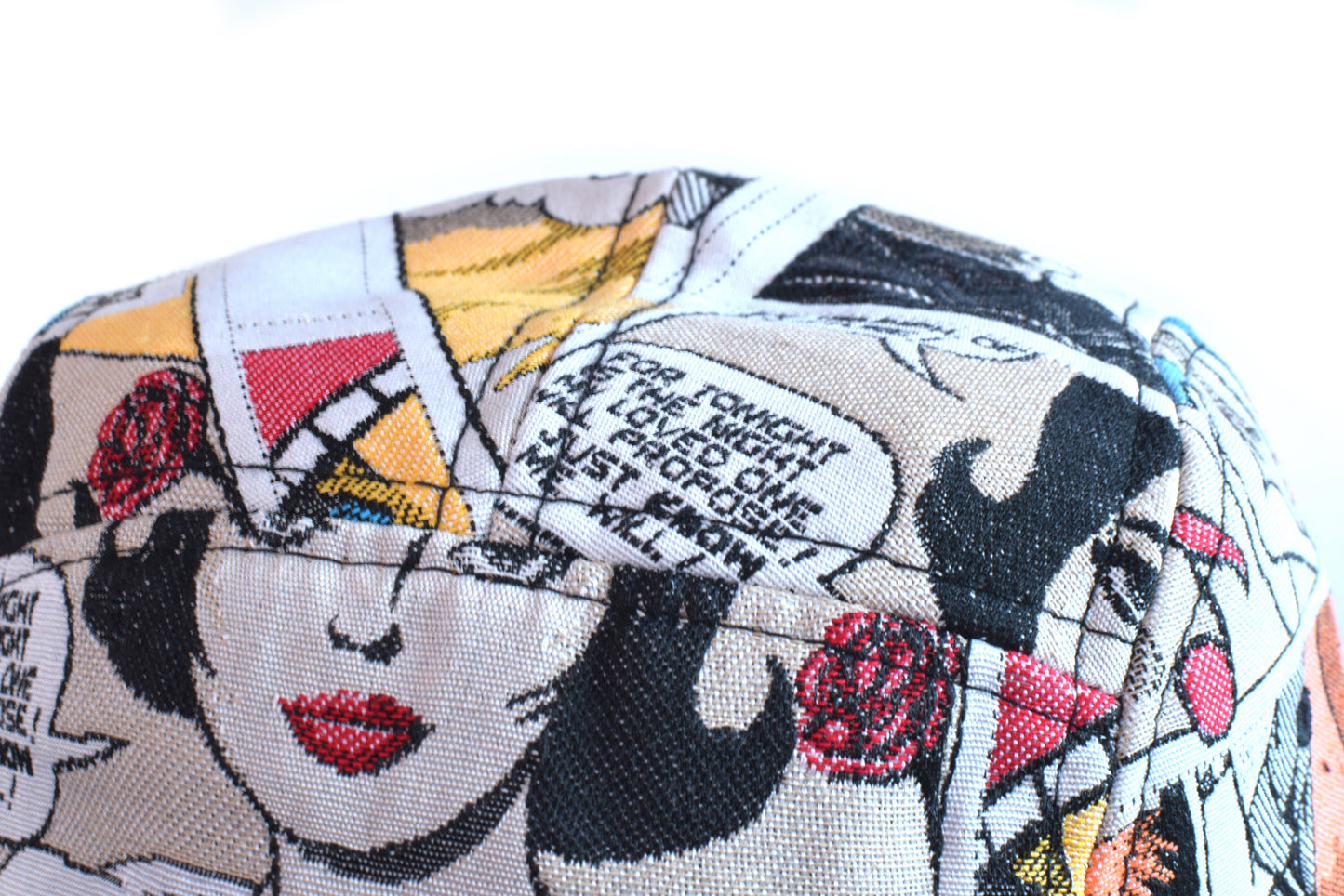 50s Comic Five Panel Hat
