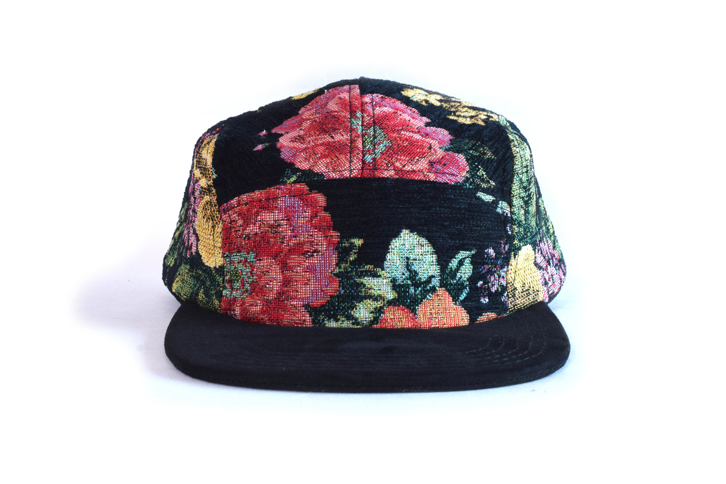 Flora Notte Five Panel Hat